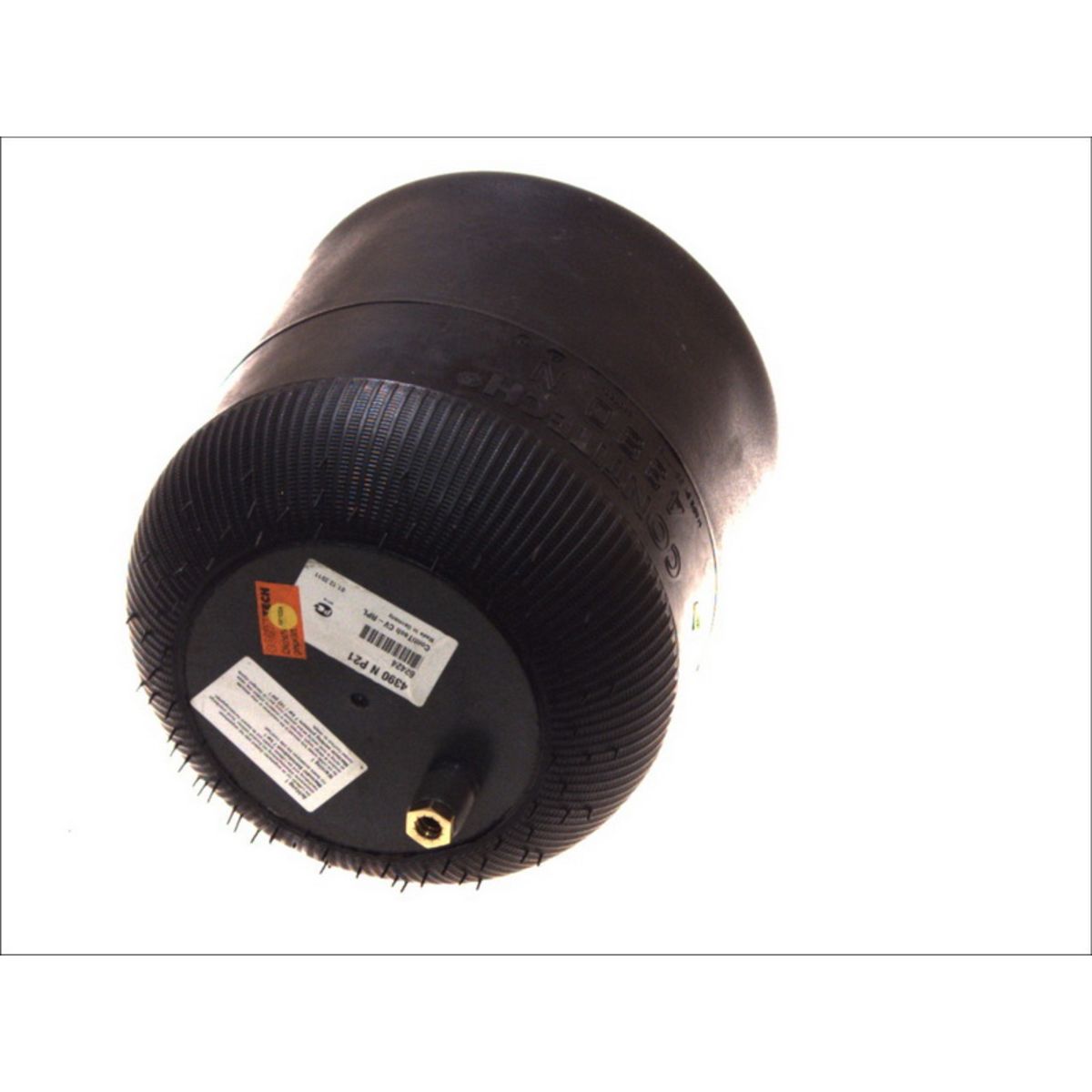 Metallipalje, ilmajousitus CONTITECH AIR SPRING 4390 N P21