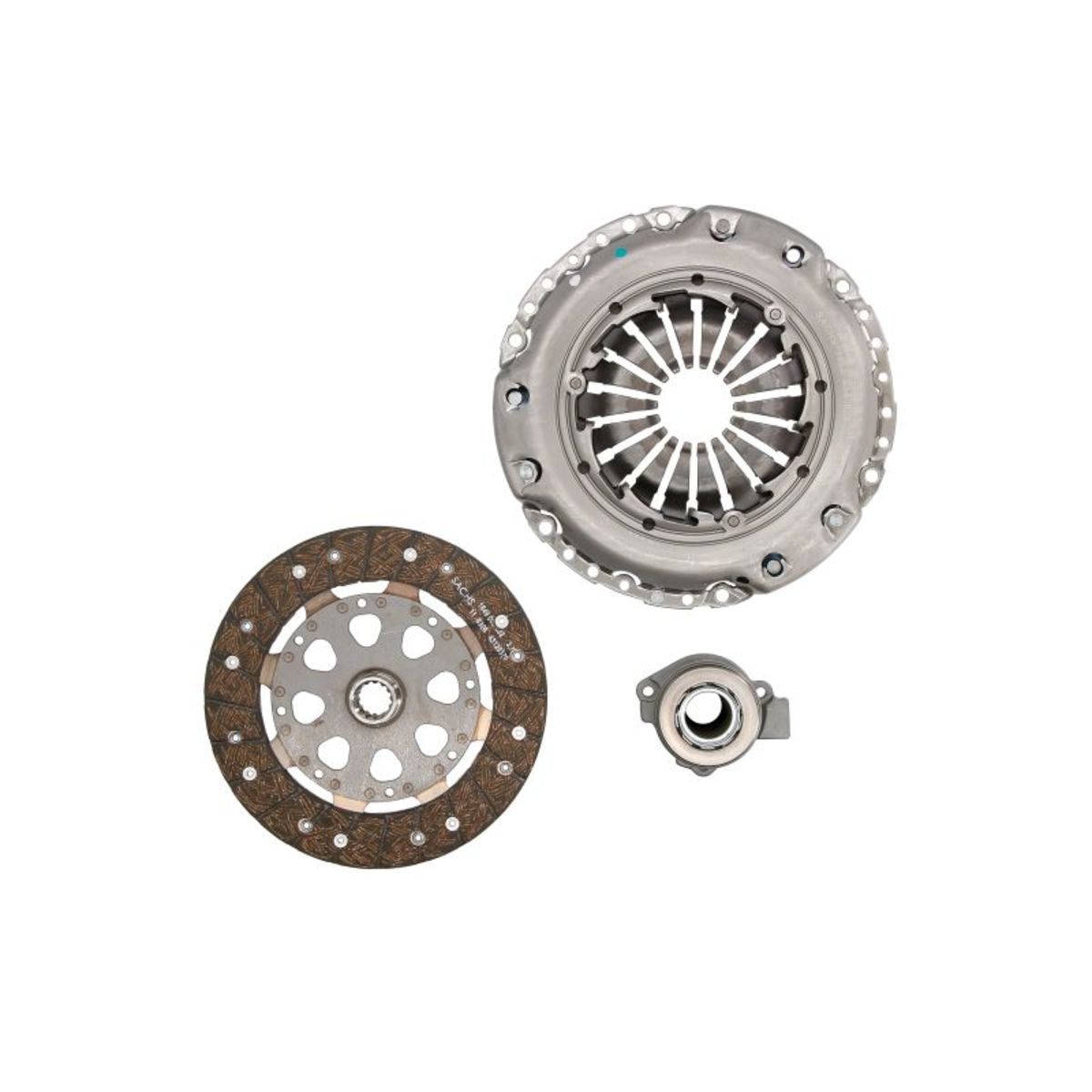 Kytkinpaketti SACHS 3000 990 107