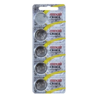Maxell Lithium CR1616 5P