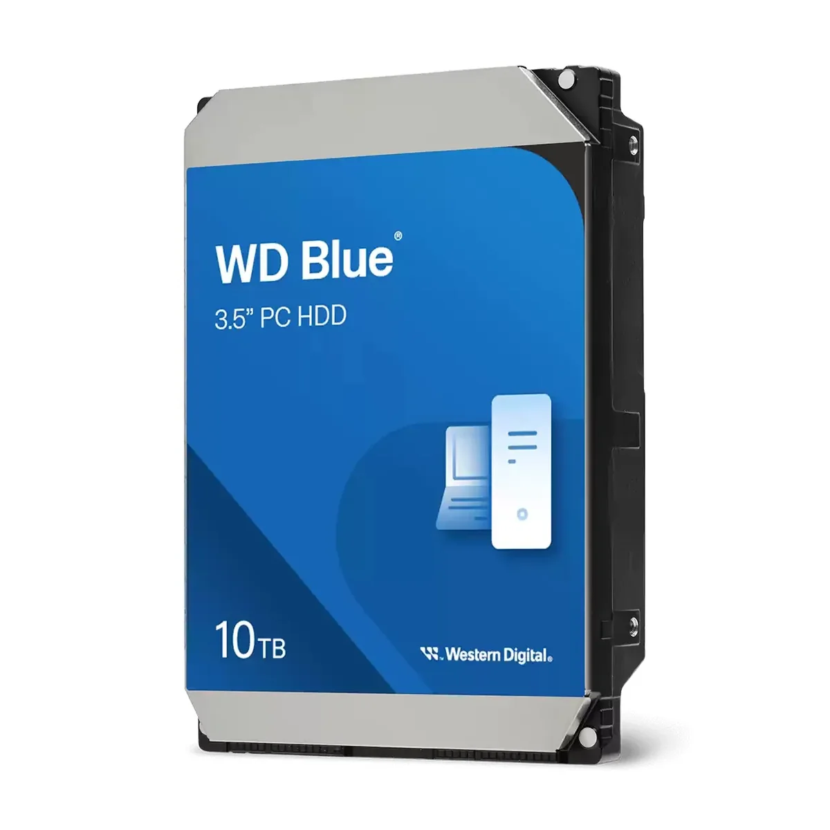 Kiintolevy Desktop Blue 10TB 3.5 SATA 512MB