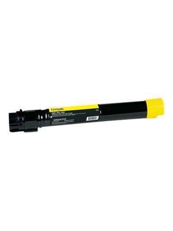 Lexmark X950X2YG Toner Keltainen