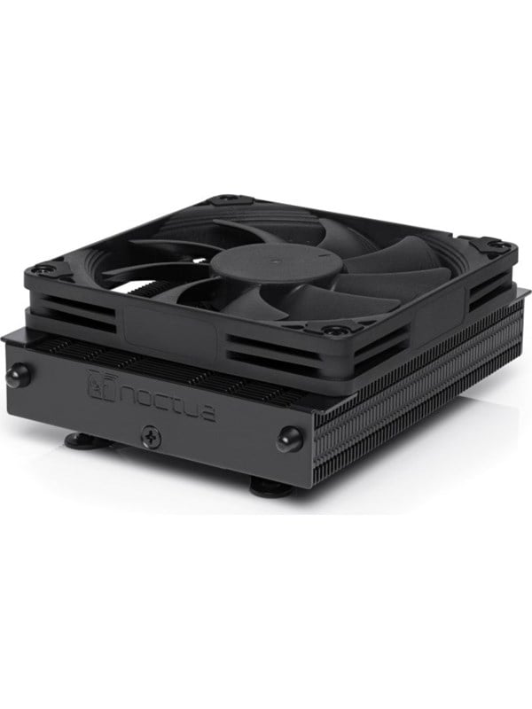 Noctua NH-L9a-AM4 chromax.black, 92 mm -matalaprofiilinen prosessorijäähdytin, musta
