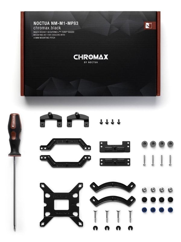 Noctua NM-M1-MP83 chromax.black -asennussarja