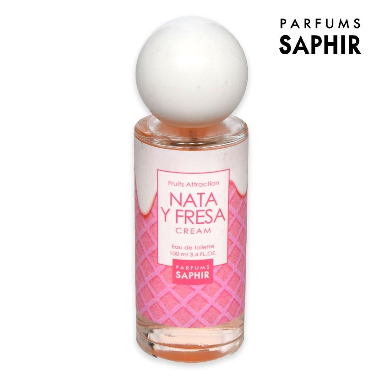 Saphir Frutta Attrazione Nata y Fresa Edt 100 ml — Eau de Toilette