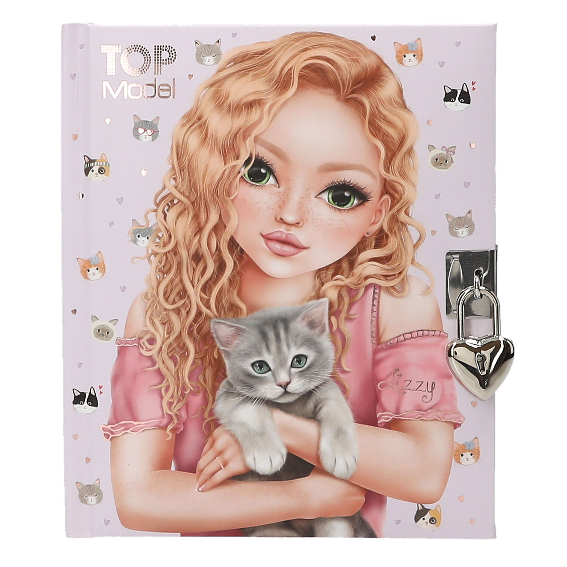 Päiväkirja Kitty sydänlukolla TOPModel
