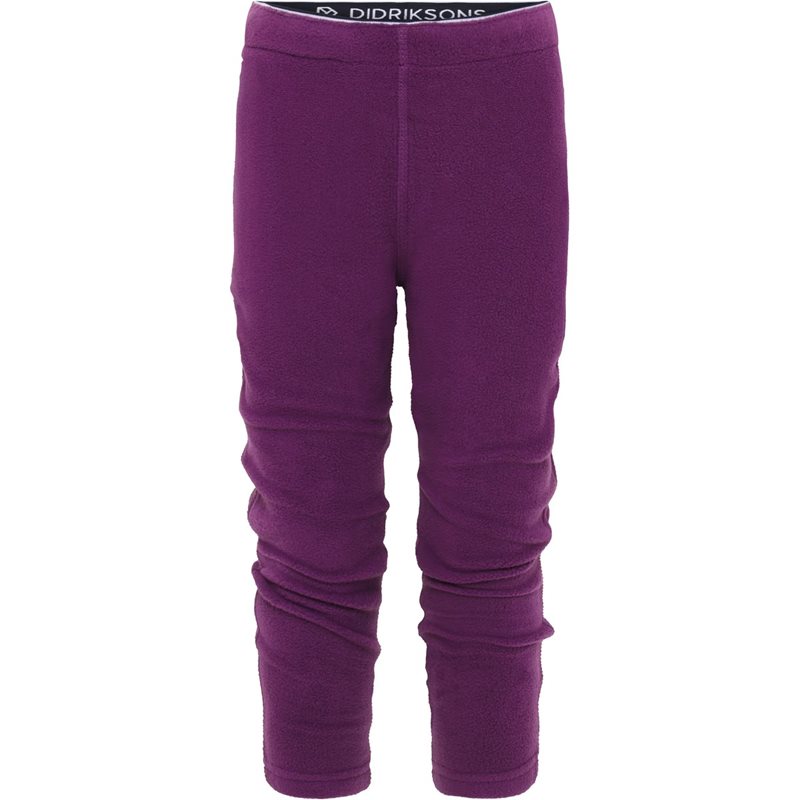 Didriksons Monte Kids' Pants Northen Purple - 130