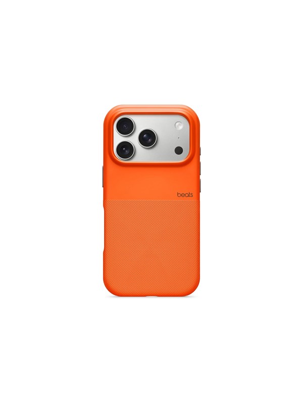 Apple Beats iPhone 17 Pro Rugged Case with MagSafe and Camera Control - Sierra Orange