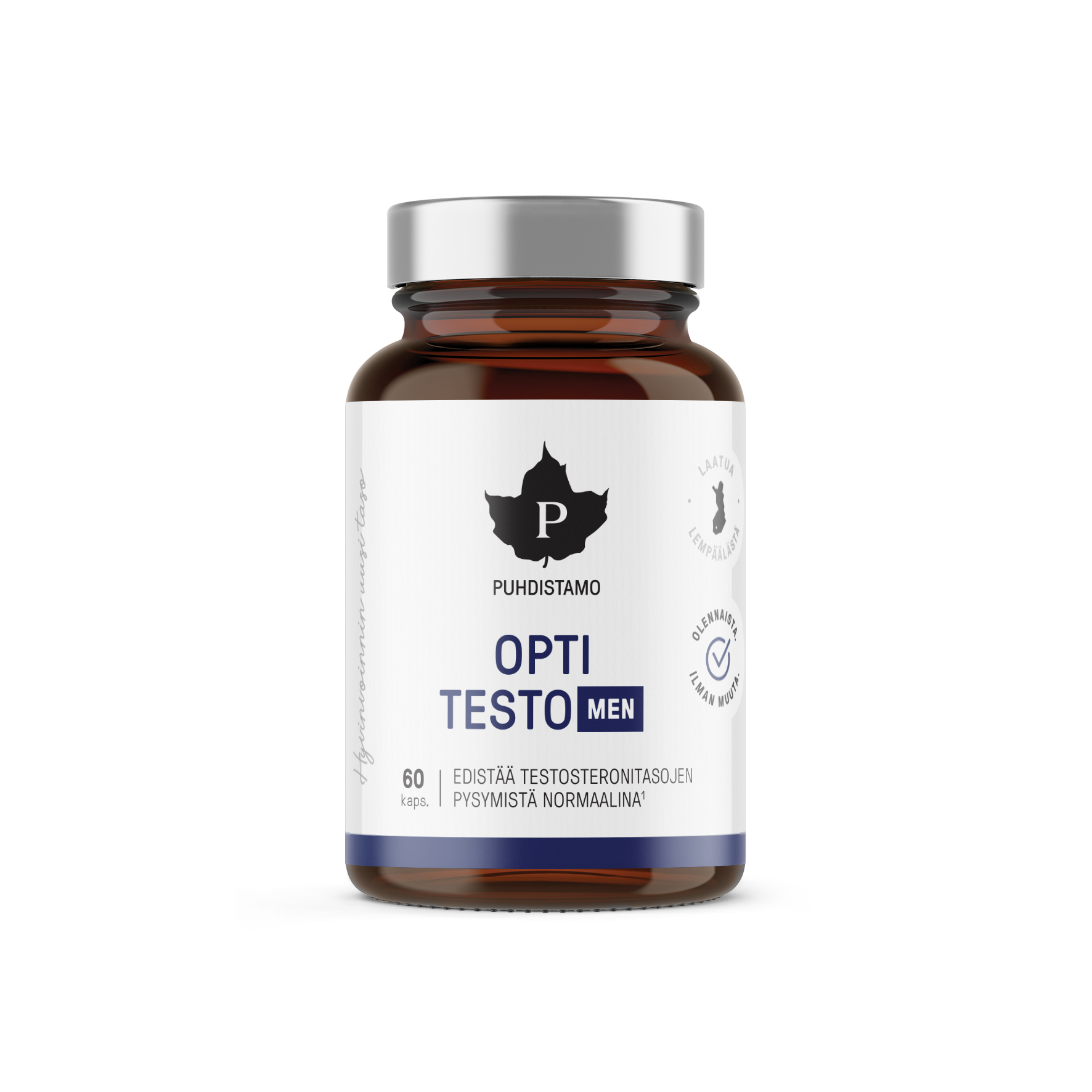 Puhdistamo Opti Testo Men 60 kaps
