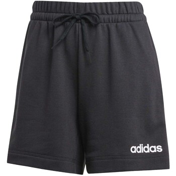 ADIDAS SPORTSWEAR Urheiluhousut 'Essentials' musta / valkoinen