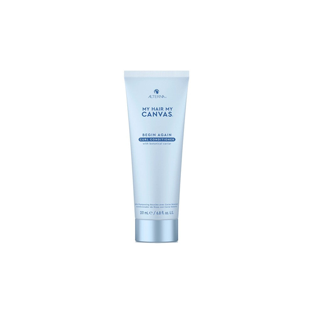 Alterna My Canvas Begin Again hoitoaine kiharille ja aaltoileville hiuksille - Tilavuus: 201 ml