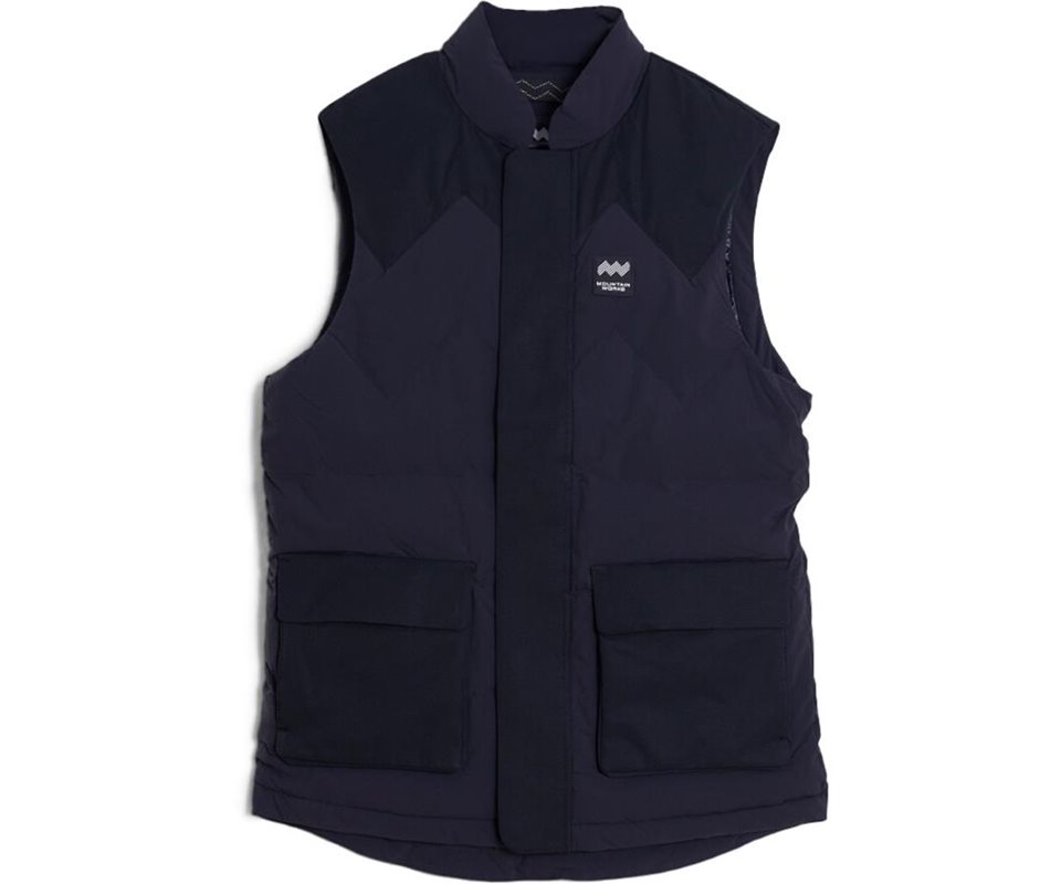 Mountain Works Utility Thermal Vest Black - XL