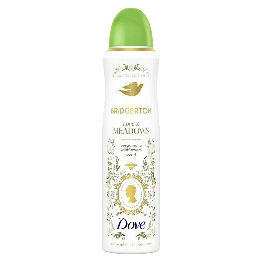 Dove Deodorantti Bridgerton Love & Meadows 150 ml — Deodorantti