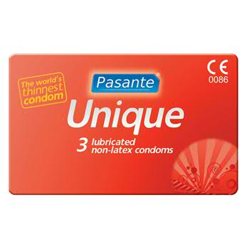 Pasante Unique 3-pakkaus