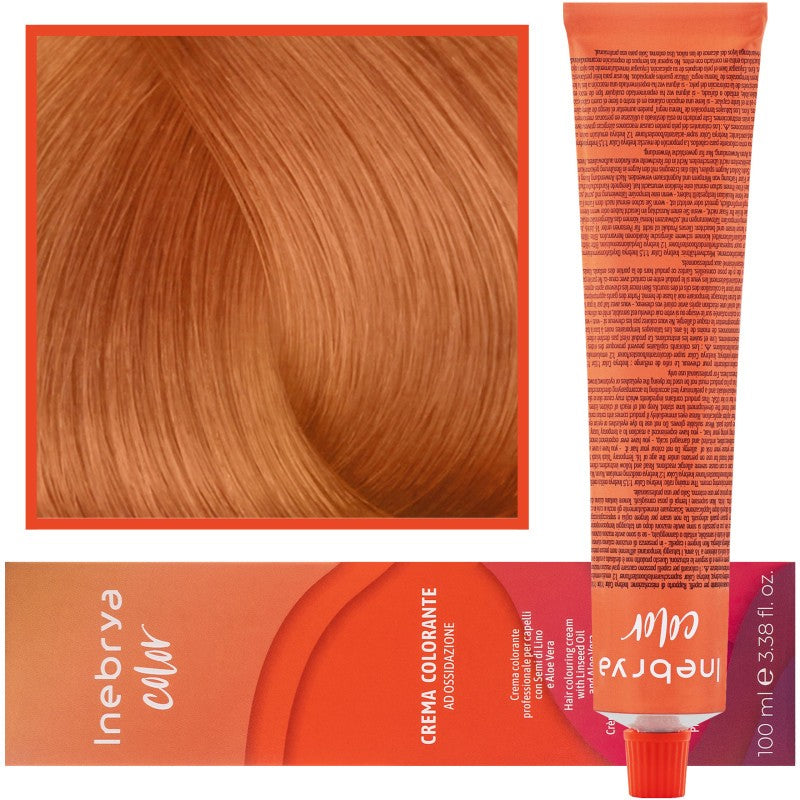 Inebrya Color hiusten värjäysvoide 100ml 9/42 | Erittäin vaalea meripihkanvärinen blondi