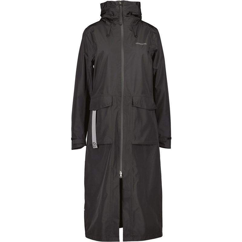 Didriksons Nadja Wns Parka L 4 Black - 40
