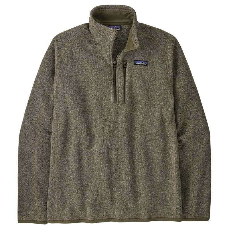 Patagonia M's Better Sweater 1/4 Zip River Rock Green - S