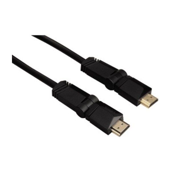 HAMA HA-00122111 High Speed HDMI -kaapeli jossa Ethernet, 3 m, musta