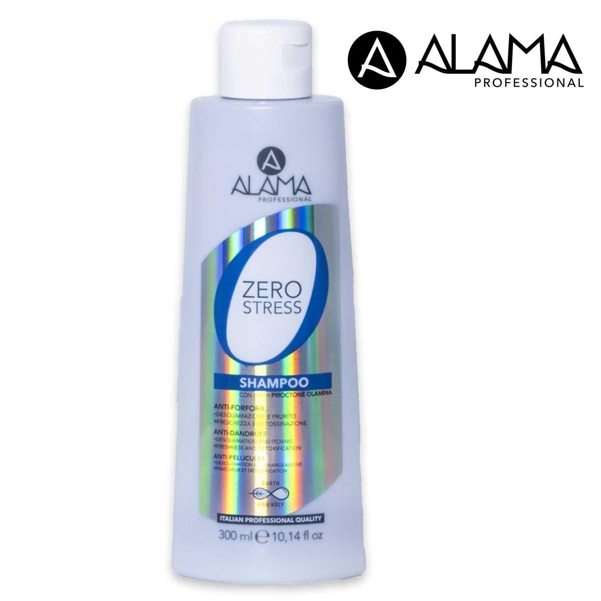 Alama Zero Stress -hilseshampoo Piroctone Olaminella 300 ml