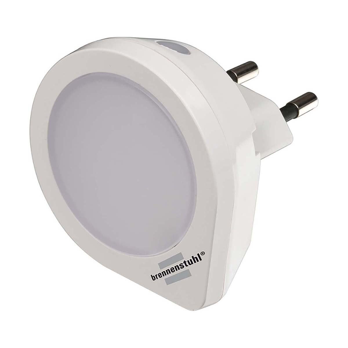 brennenstuhl LED-yövalo hämärätunnistimella / yövalopistorasia (hellävarainen ja huomaamaton pistorasian valaisin erittäin alhaisella virrankulutuksella)