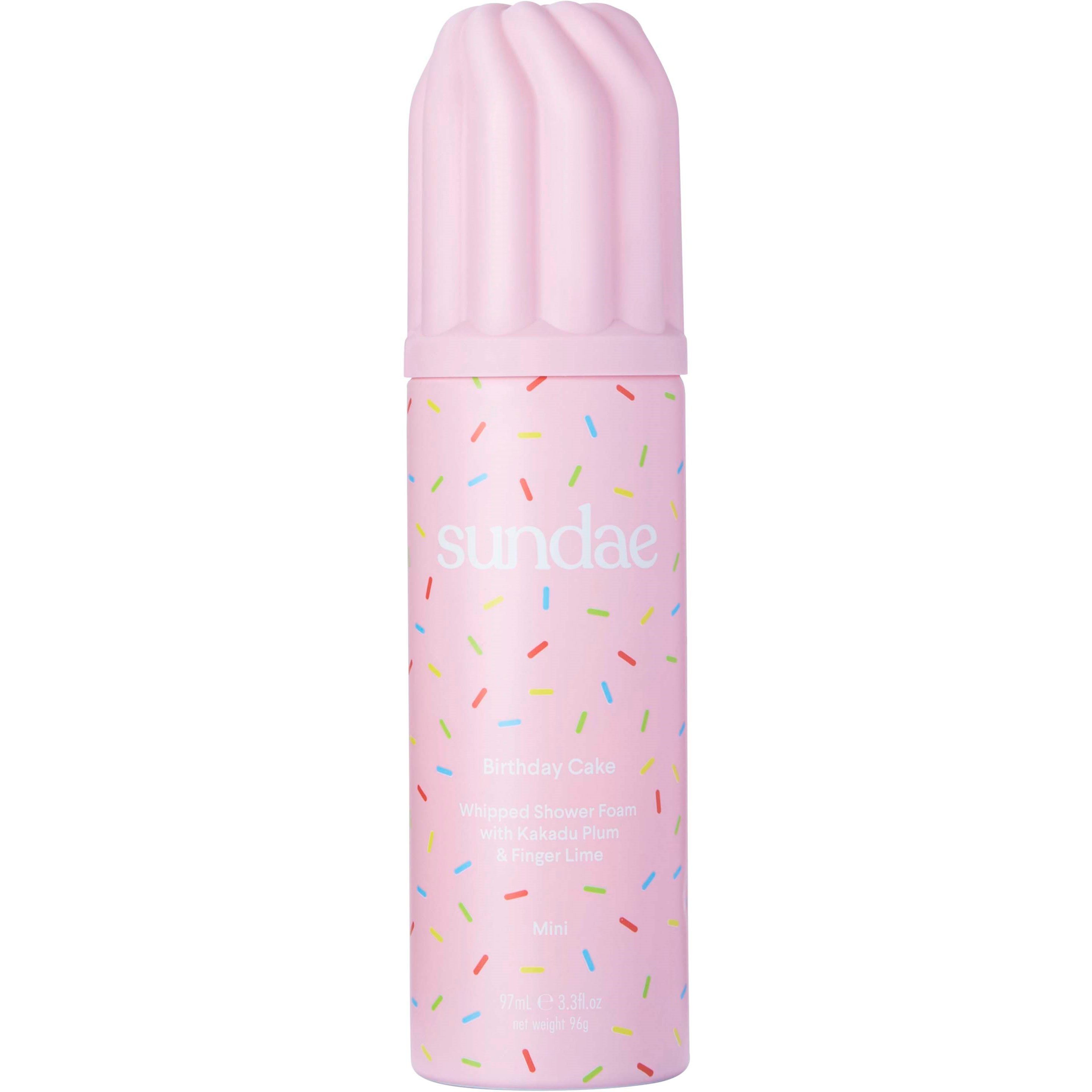 Sundae MINI Birthday Cake Whipped Shower Foam 97 ml