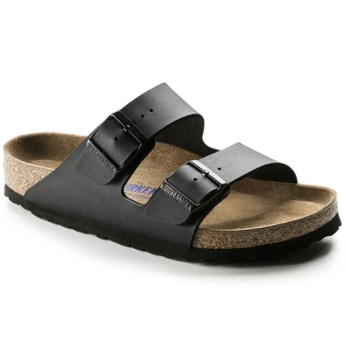 Birkenstock Arizona Narrow SFB Birko-Flor K. 38 Musta Unisex