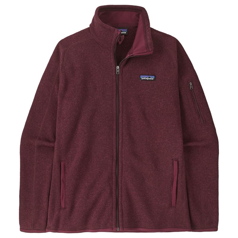Patagonia W's Better Sweater Jkt Berry Fig - L