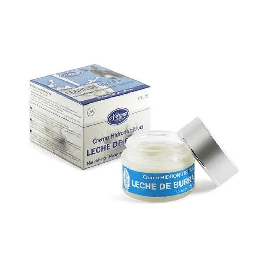 Kosteusvoide Nurana Aasinmaito 50 ml