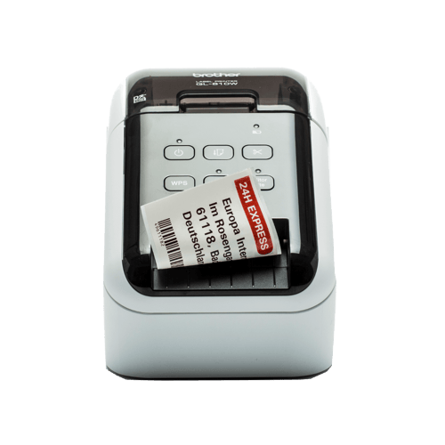Brother QL-810WC Label Printer, USB, Wi-Fi
