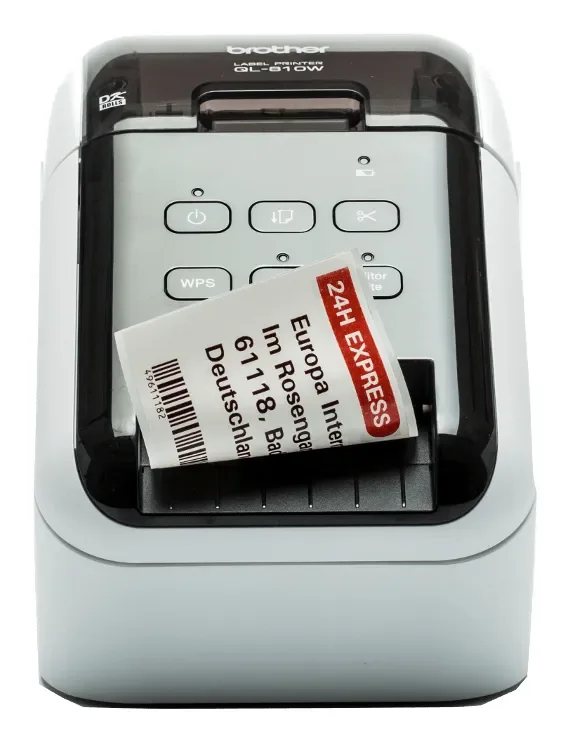 Brother QL-810WC Label Printer, USB, Wi-Fi