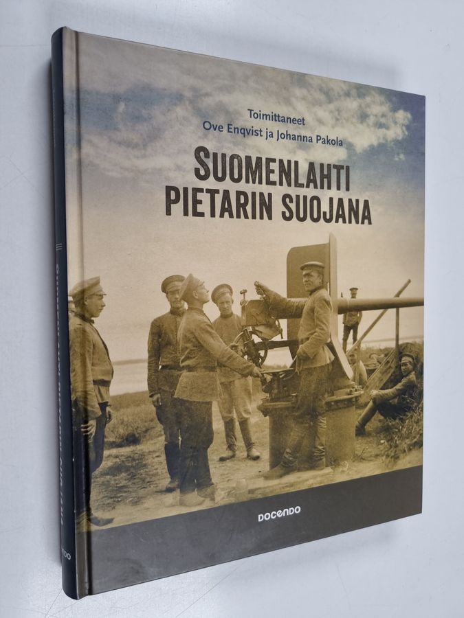 Suomenlahti Pietarin suojana