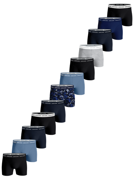 Björn Borg Cotton Stretch Boxer 12-Pack M's Mp003 - Multipack 3