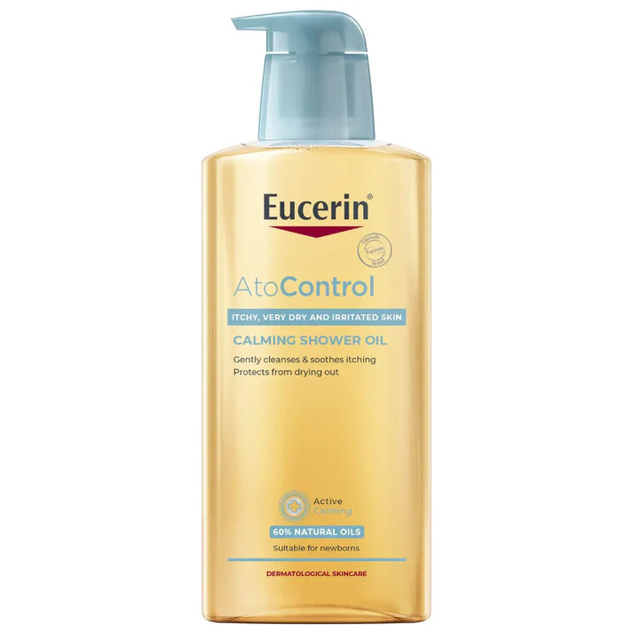 Eucerin Atocontrol Bath & Shower Oil 400 ml