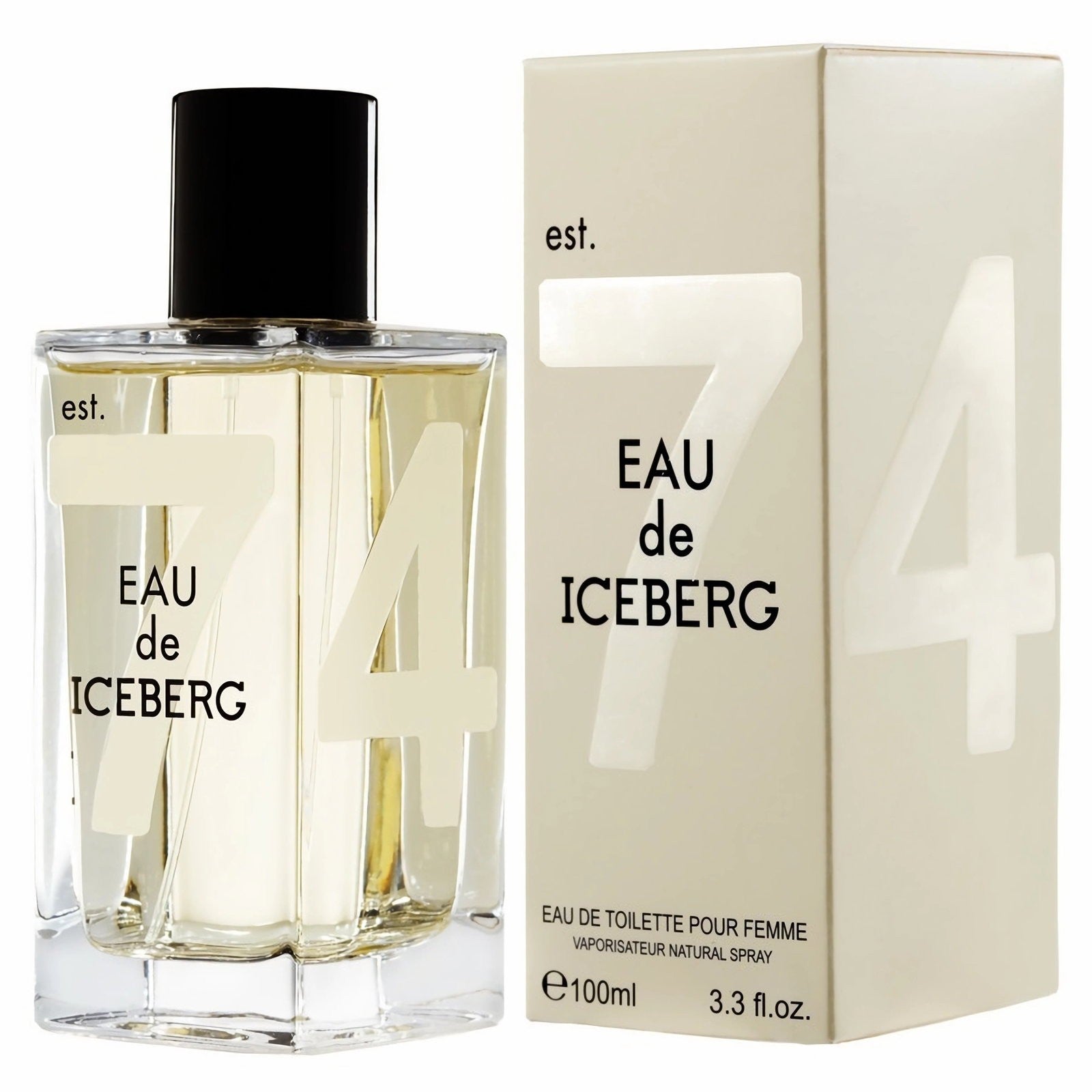 Iceberg Eau De Iceberg 74 Eau De Toilette naisille 100 ml