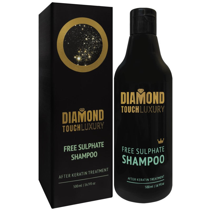 Diamond Touch Luxury sulfaattiton shampoo 500 ml