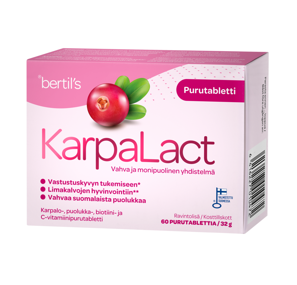 KarpaLact Strong 60 purutabl