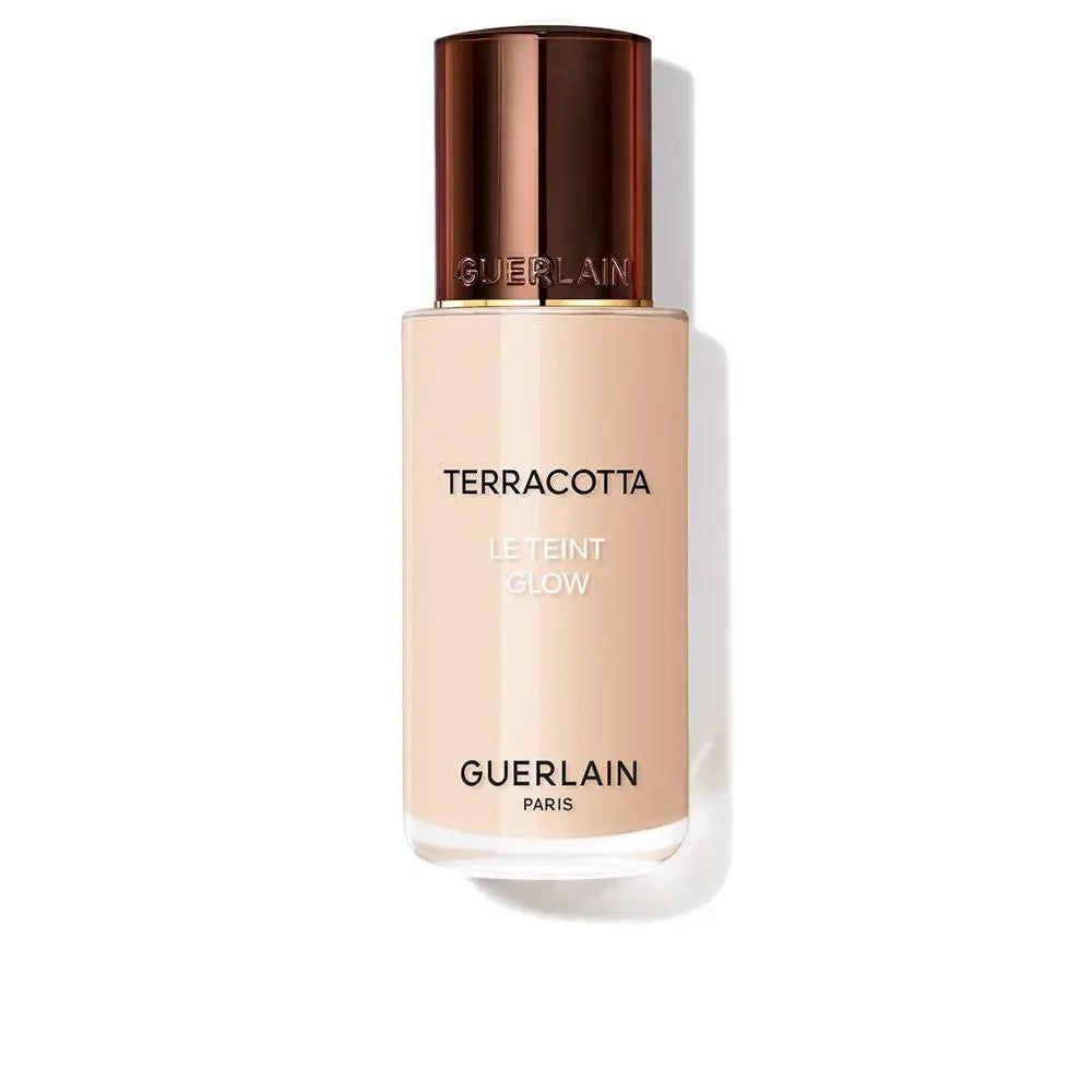 GUERLAIN Terracotta Le Teint Glow valaiseva nestemäinen meikkivoide luonnollisen ilmeen väriin 0C Cool 35 ml