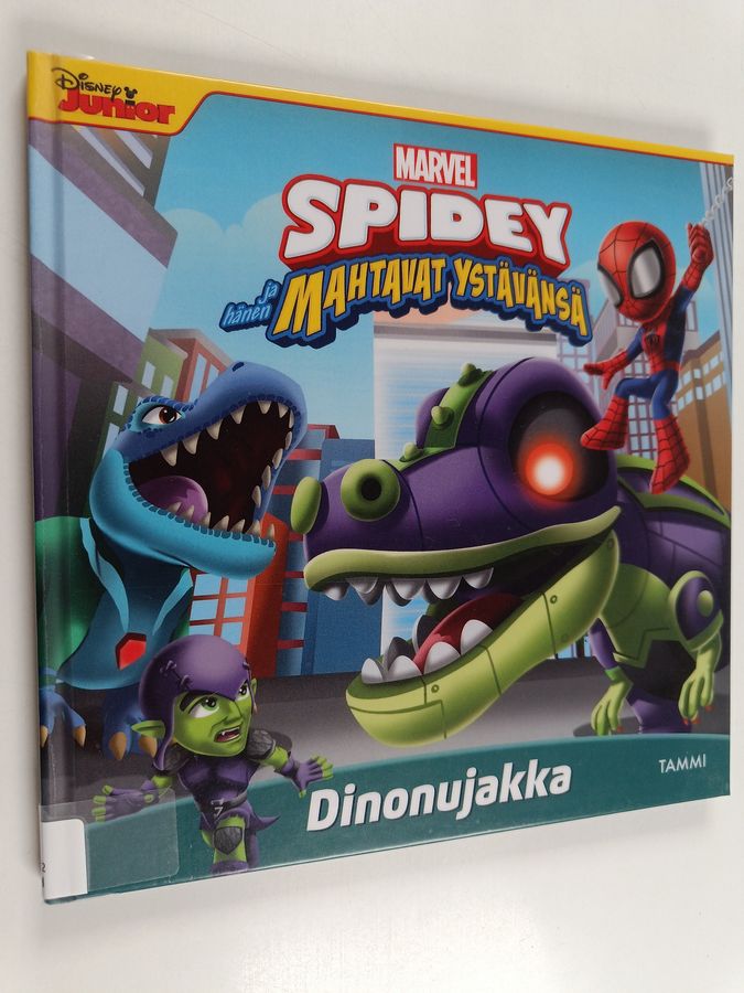 Marvel. Spidey ja hänen mahtavat ystävänsä. Dinonujakka