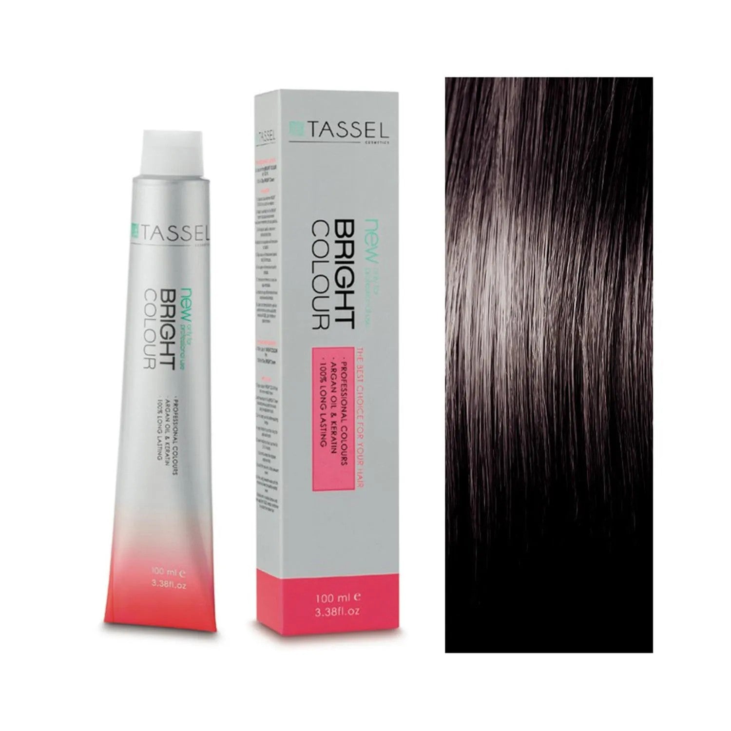 Eurostil Bright Color Tint N5,25 Vaalea kultainen ruskea 1un
