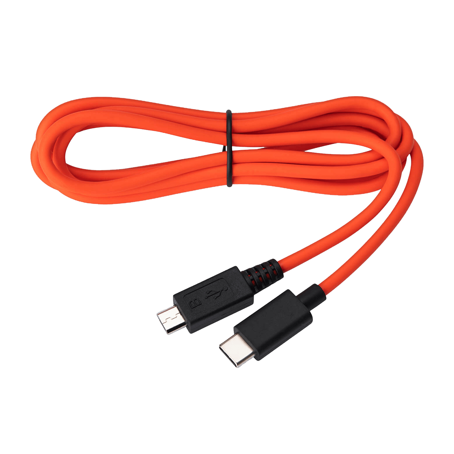Jabra Usb-kaapeli 1.5m Usb-c Micro Usb-b Oranssi