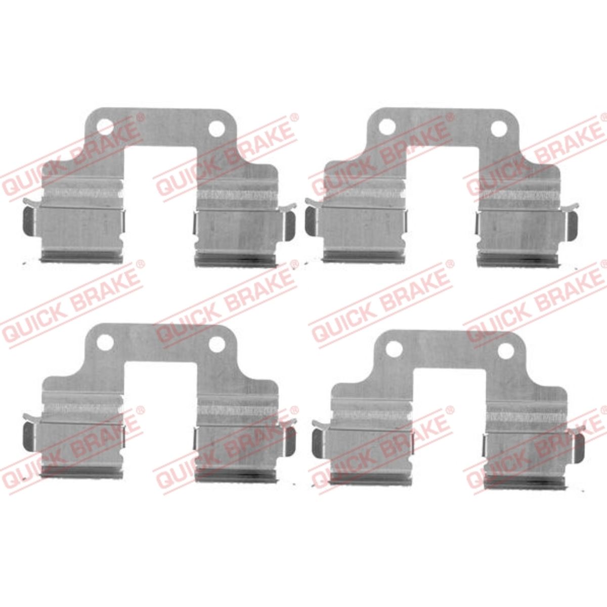 Jarrupalojen asennussarja QUICK BRAKE 109-1739
