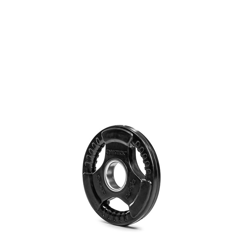 Gymstick Rubber Levypaino 1,25-25kg - 2,5kg