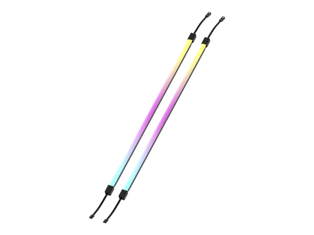 CORSAIR LS430 Aurora RGB - Valaistussarja - musta - 430 mm