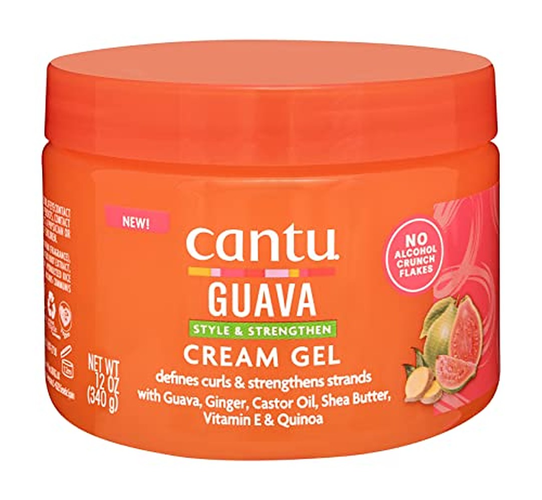 CANTU Guava-geelivoide kiharille hiuksille 340 g