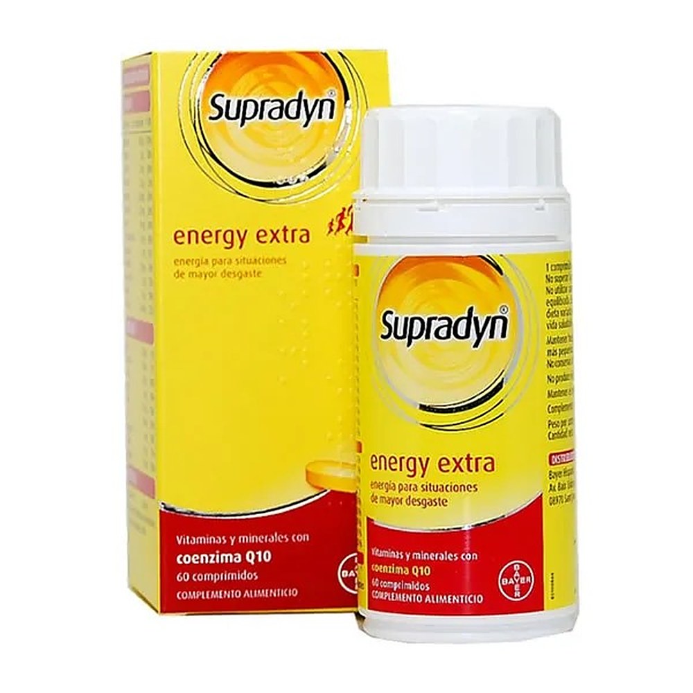 Supradyn Energy Extra 60 tablettia