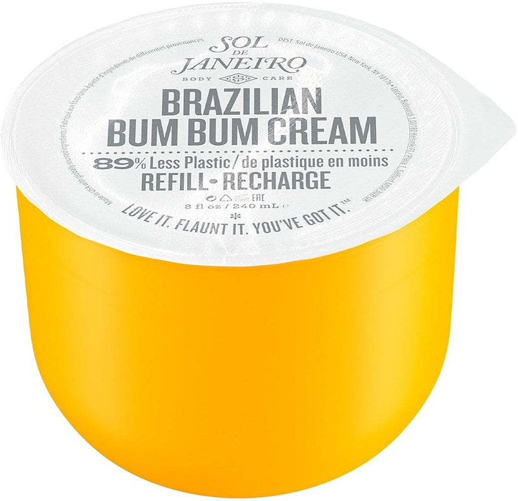 Sol de Janeiro Brazilian Bum Bum kiinteyttävä ja tasoittava voide pakaraan ja lantioon täytettävä 240 ml