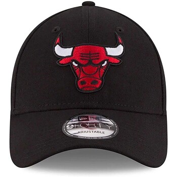 NEW ERA Lippalakki '9Forty Chicago Bulls' punainen / musta