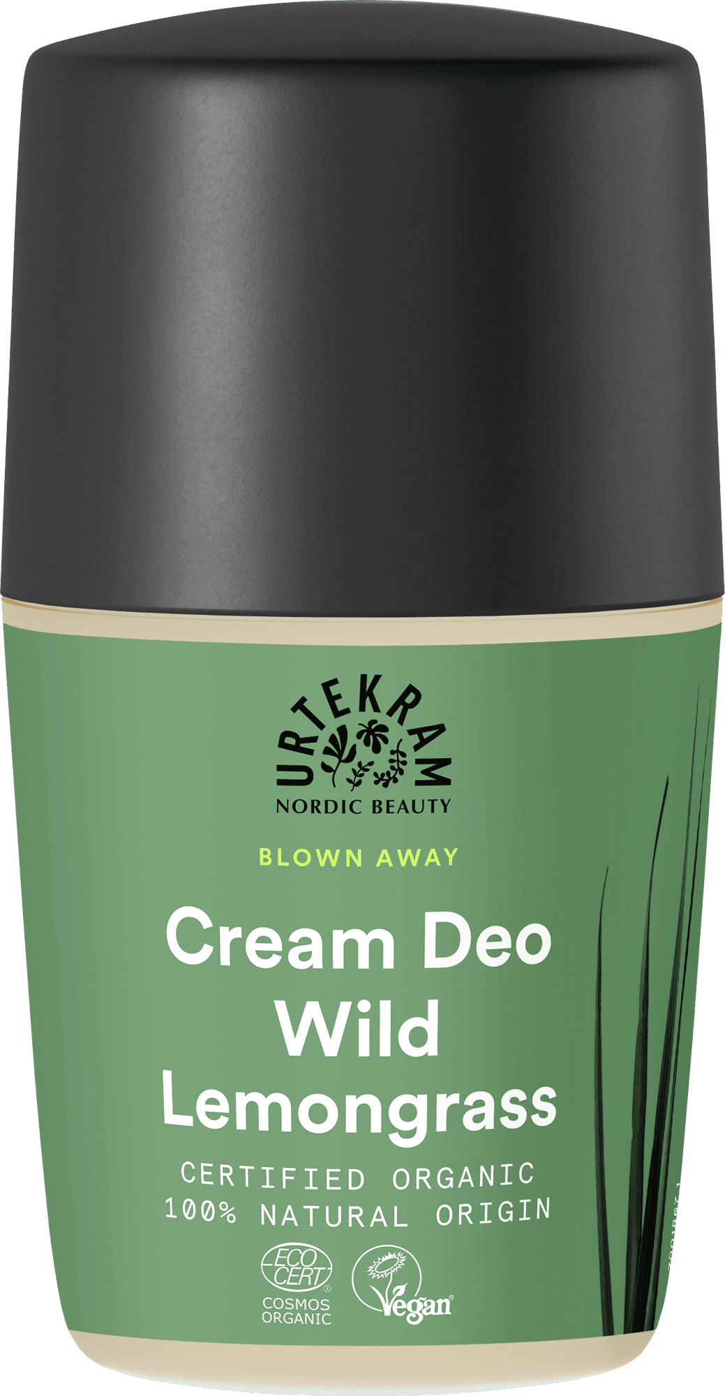 Urtekram Wild Lemongrass Cream deo 50 ml