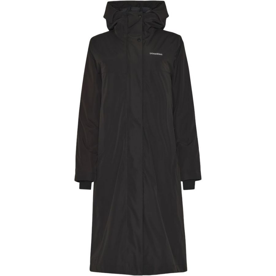 Didriksons Selina, parka, naisten, musta