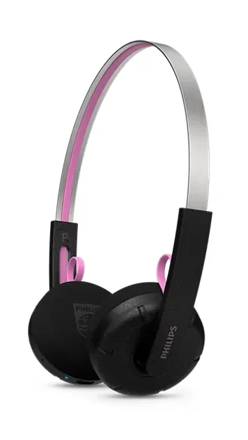 Philips Moving Sound The Ringo Duo -langattomat kuulokkeet, musta