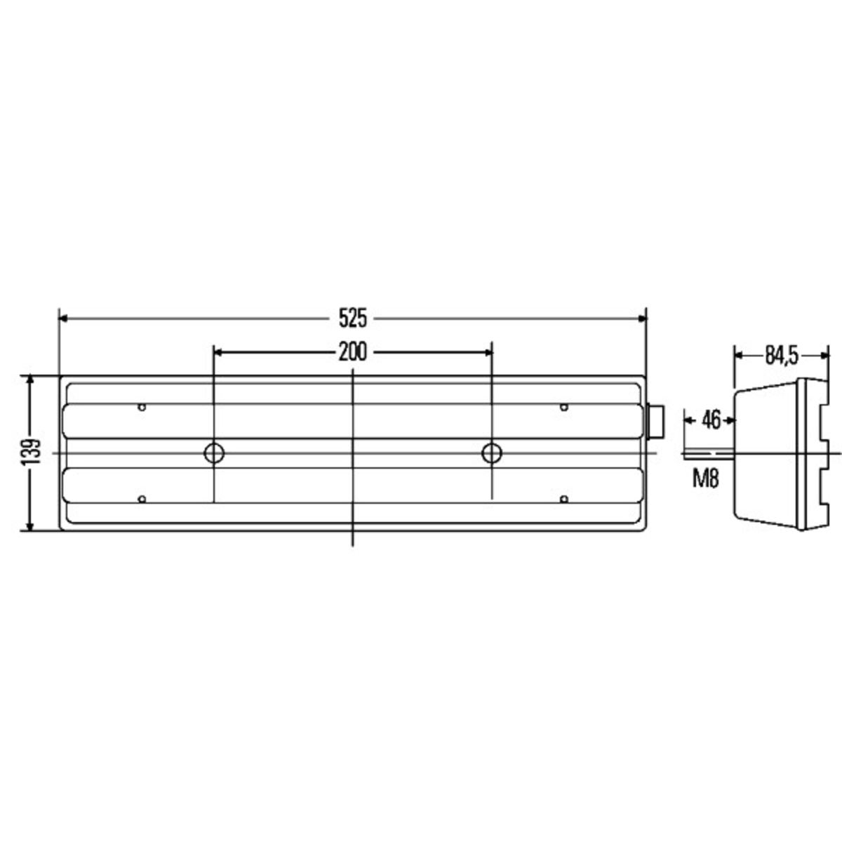Takavalo HELLA 2VD 007 500-411